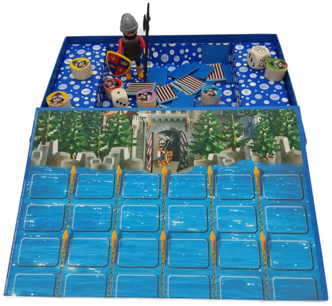 PLAYMOBIL Ritter-Rennen Gesellschaftsspiel – Bild 2