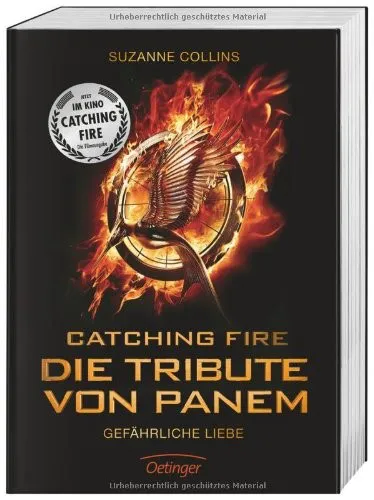 Catching Fire. Die Tribute von Panem. Gefährliche Spiele. Filmausgabe - Suzanne Collins - Bild 1