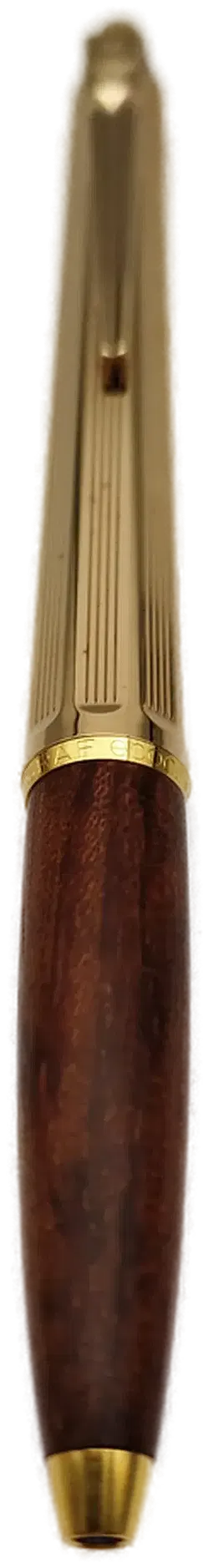 Kugelschreiber Ballograf Epoca Holz | Einmaliges Unikat - Bild 4