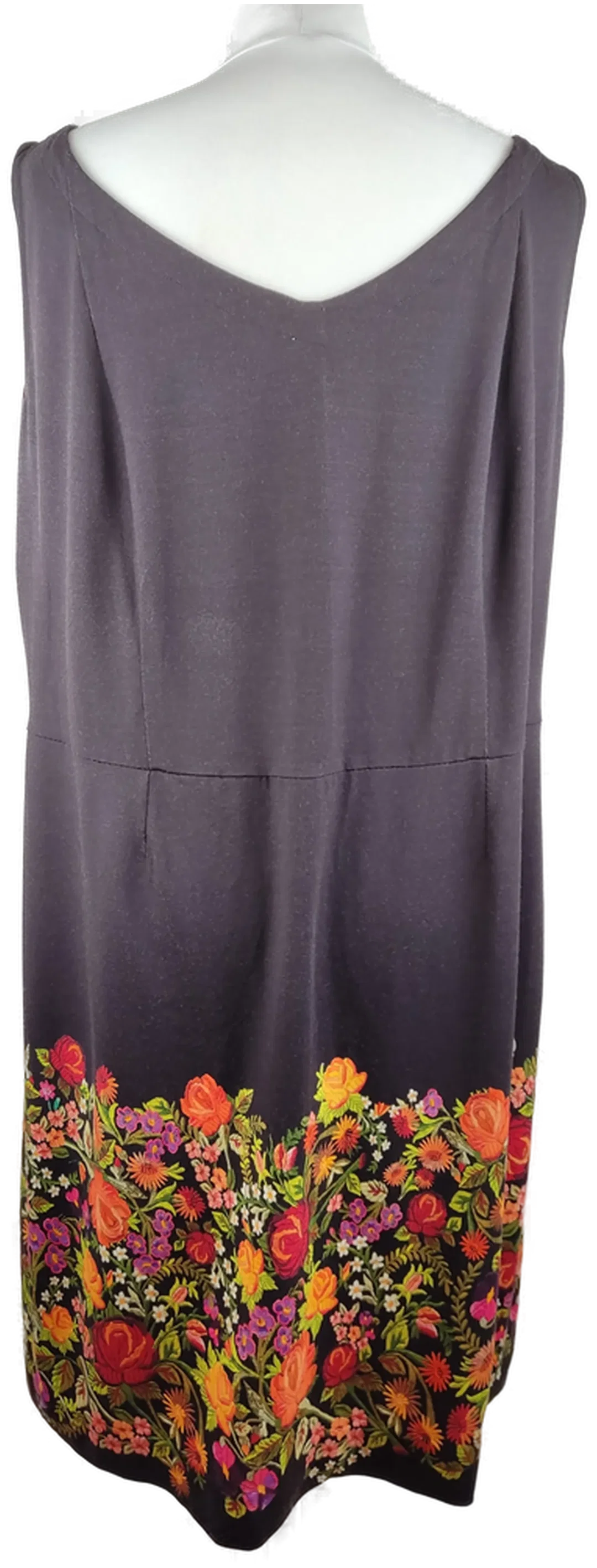 Midikleid Geblümt | Zeitloser Frühlingsflair – Bild 3