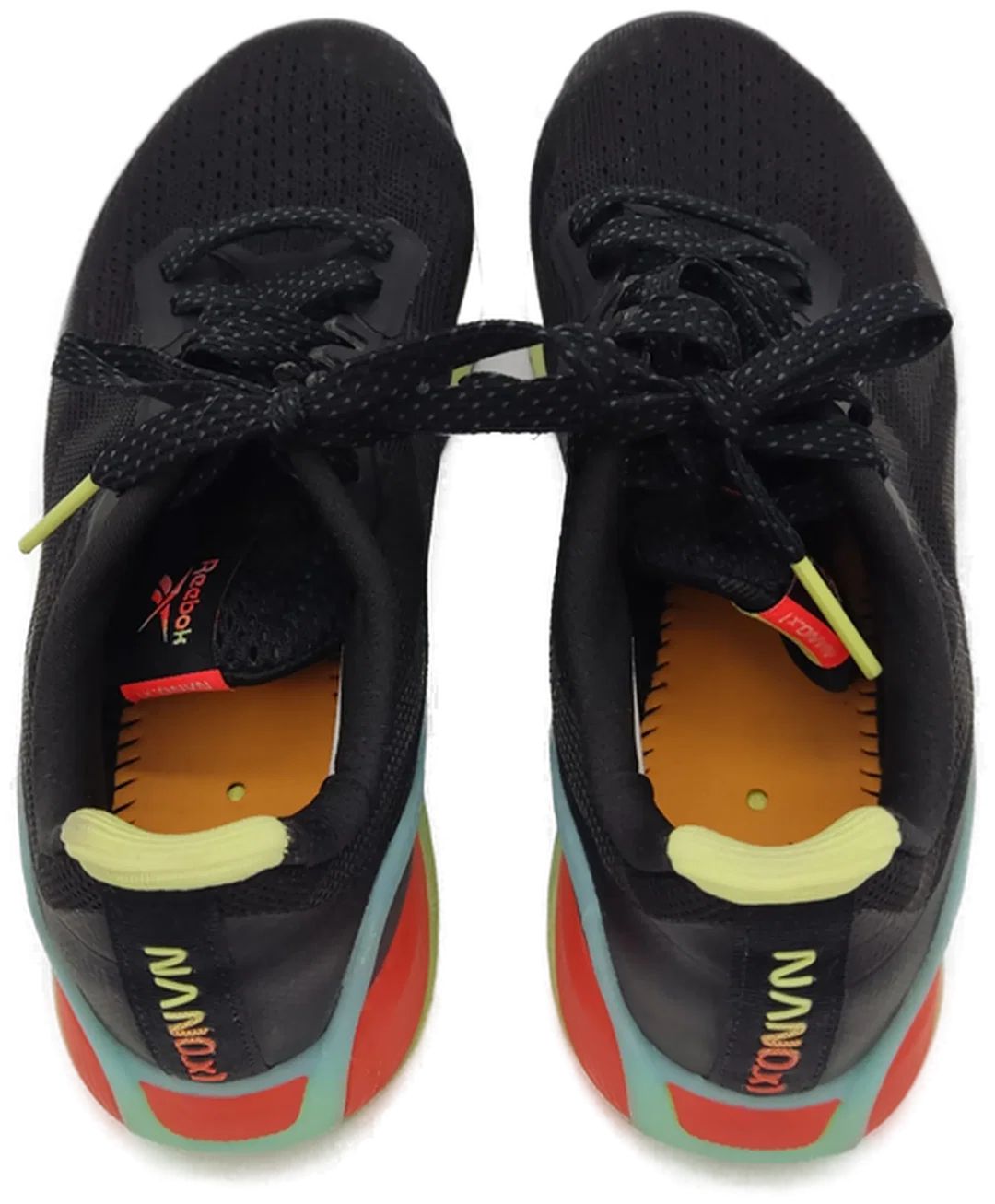 Reebok Damen Sneaker schwarz/bunt Gr. 37.5 – Bild 4