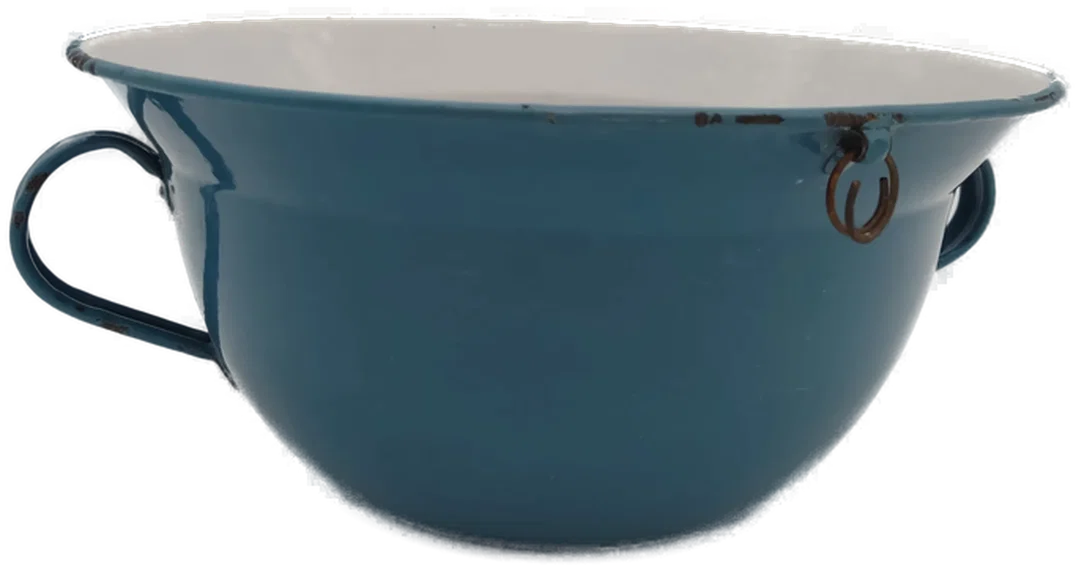 Weidling Aus Emaille (Sonstige) | Vintage-Schatz - Bild 2