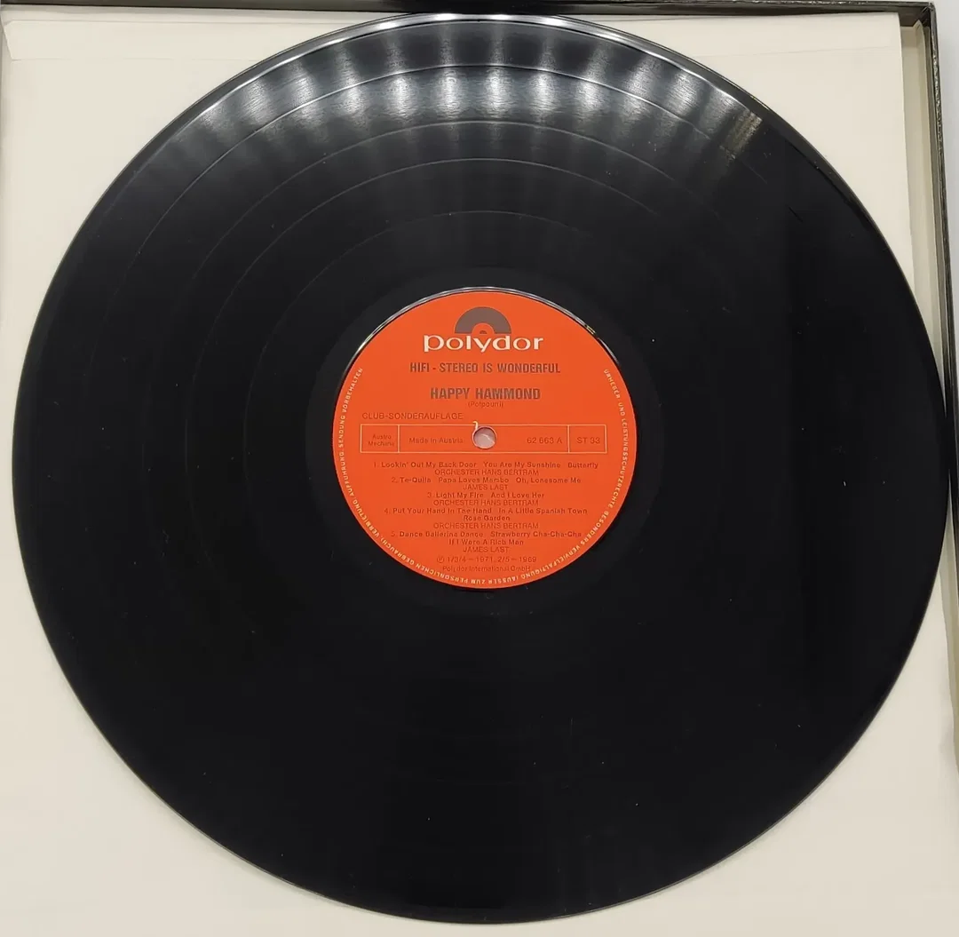 Vinyl 4 Stück Schallplatten HI-FI Stereo is Wonderful Nr. 62660 – Bild 3