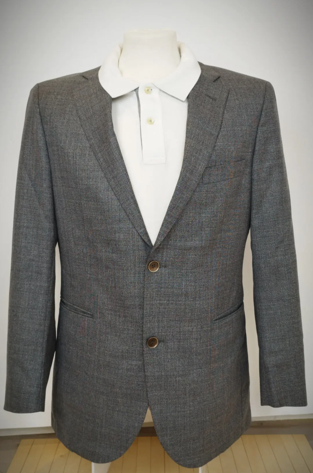 Sakko Eduard Dressler Grau, (ohne Shirt) Gr.48 | Business-Klassiker - Bild 1