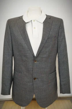 Sakko Eduard Dressler Grau, (ohne Shirt) Gr.48 | Business-Klassiker - Bild 1