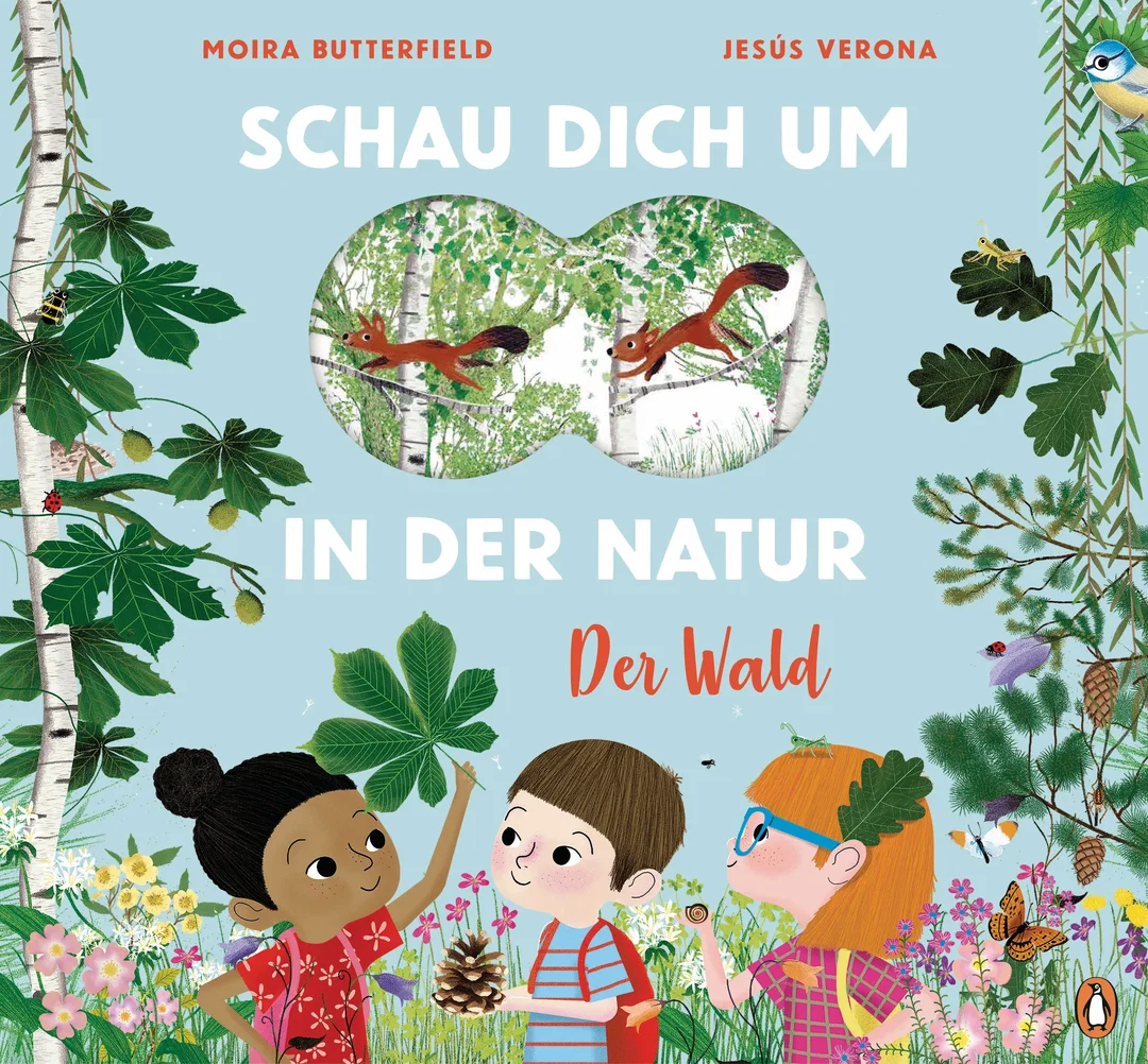Schau dich um in der Natur - Der Wald - Moira Butterfield,J.M. Verona – Bild 1