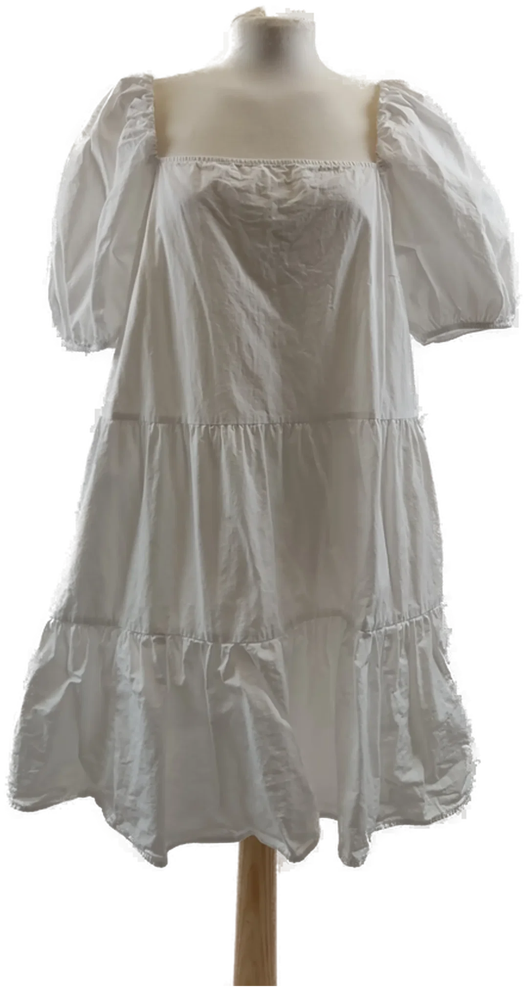 Schulterfreies Kleid  - Bild 1