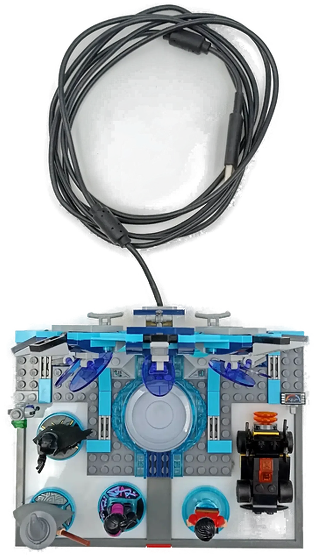 LEGO Dimensions Starter Pack - Toypad/Gateway inkl. 4 Figuren und Batmobil – Bild 4
