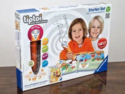 tiptoi® Starter-Set - Stift mit Player und Wörter-Bilderbuch 