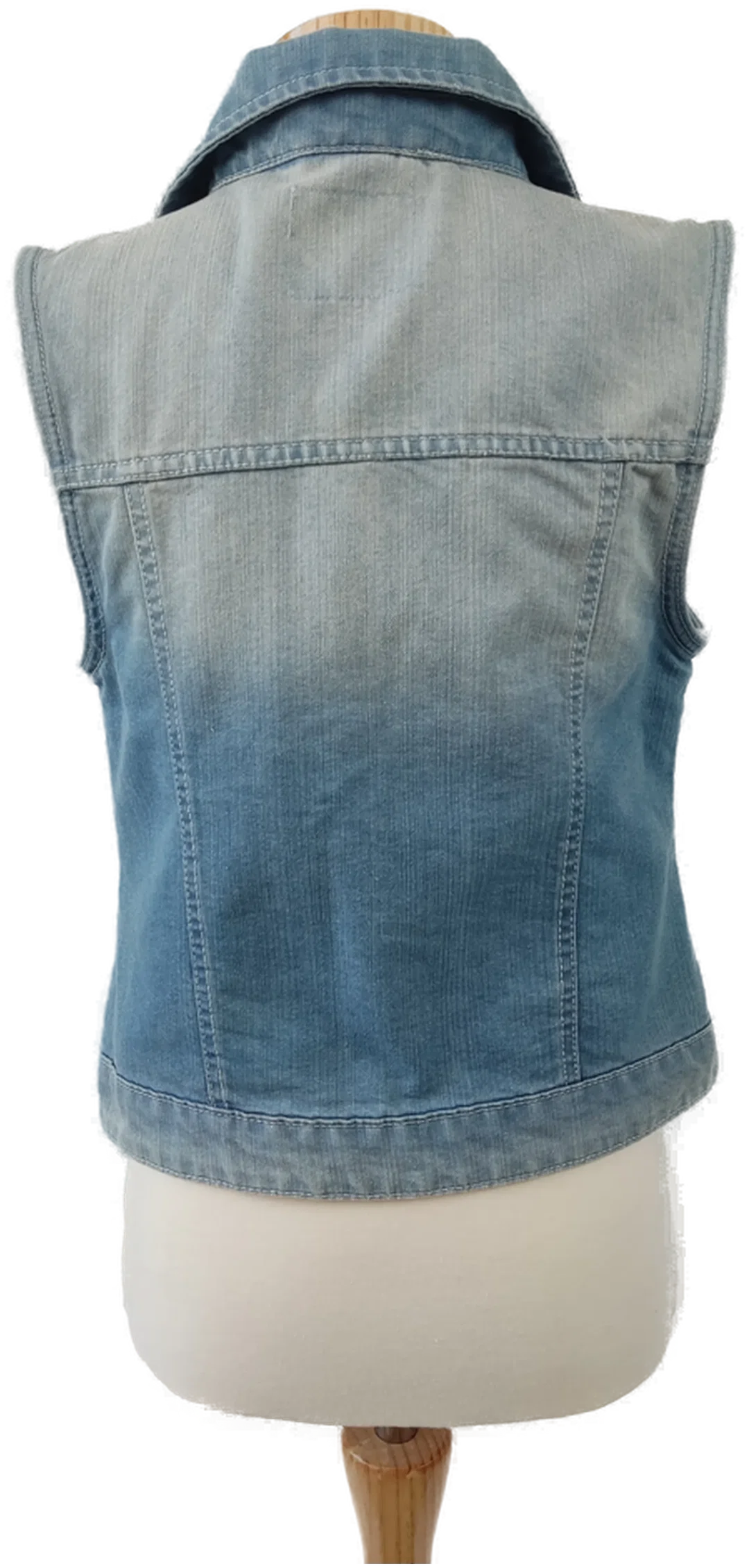 Girls United Kinder Gillet blau - 158/164 – Bild 3