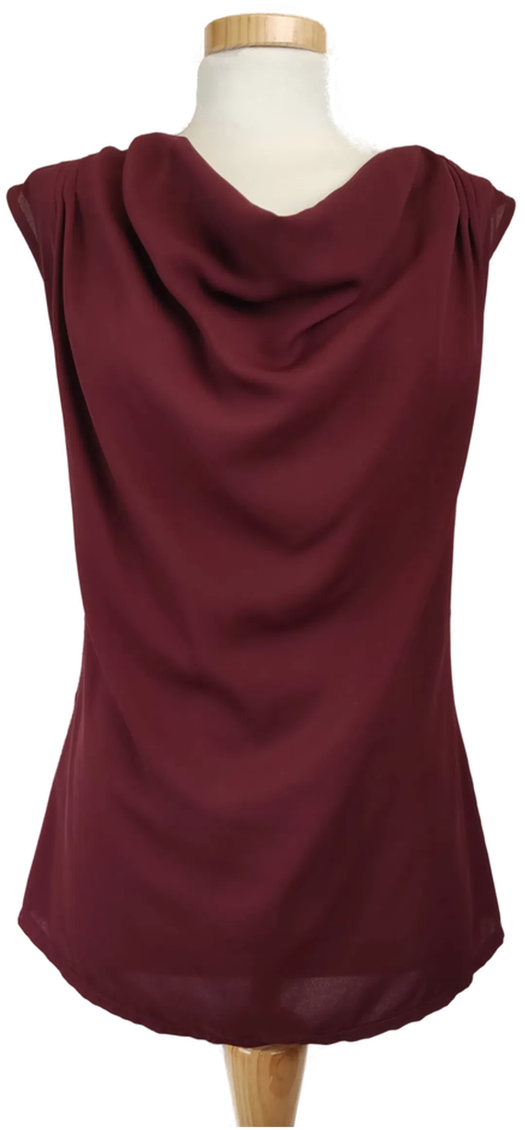 Zalando Damen-Top weinrot - S/36 - Bild 4