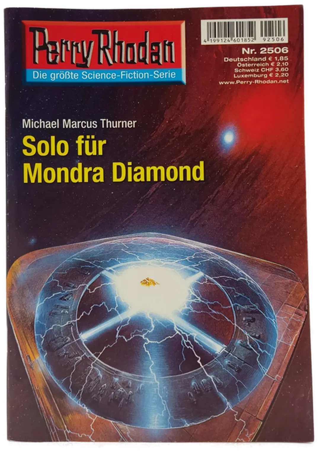 Romanheft Perry Rhodan Solo für Mondra Diamond Erstauflage Nr. 2506 - Bild 1