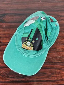 Adidas RAPID WIEN Kappe, grün  - Bild 4