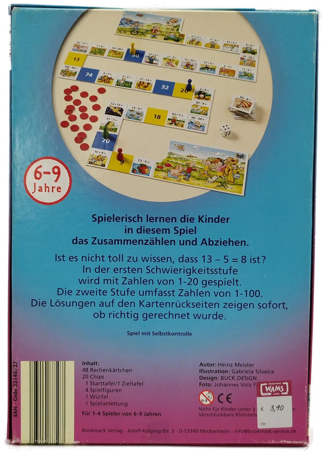 Ich lerne... Rechnen - Plus und Minus von 1 bis 100 – Bild 2