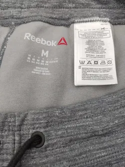 Reebok Herren Jogginghose grau Gr. M - Bild 3