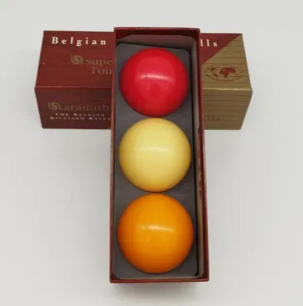 Exzellente gebrauchte Billardkugeln von Amarith Belgien – Freizeit & Sport - Bild 3