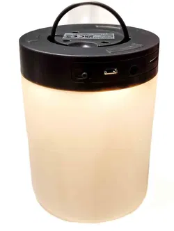 LED Lamp Speaker mit Farbwechsel, ca. 12 cm, Bluetooth & USB - Bild 2