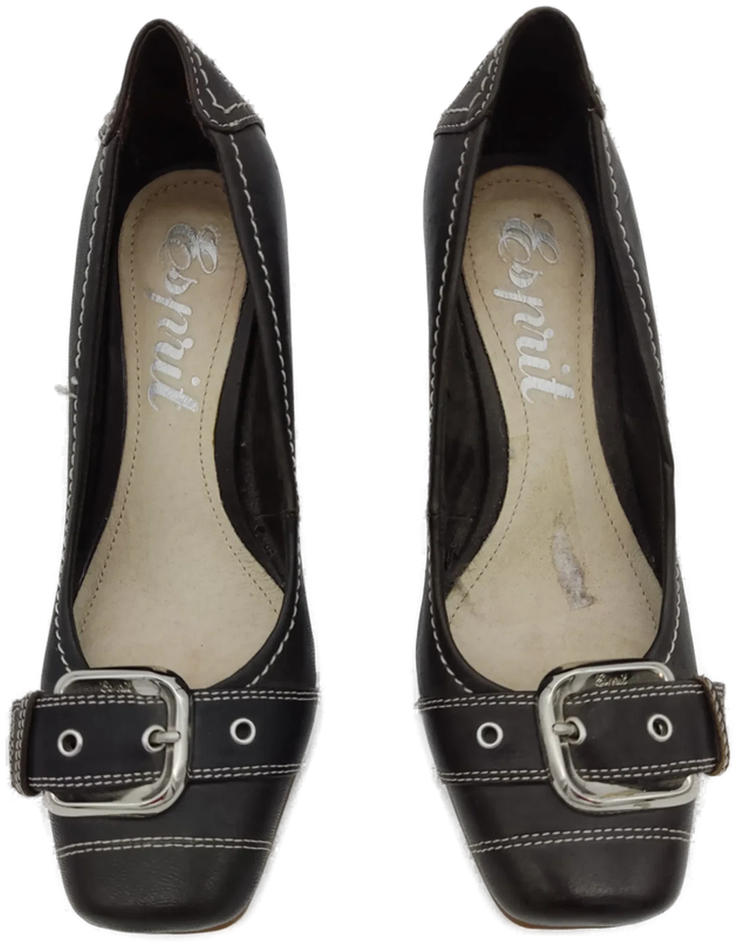 Esprit Damenschuhe schwarz mit Schnalle - 36 – Bild 2