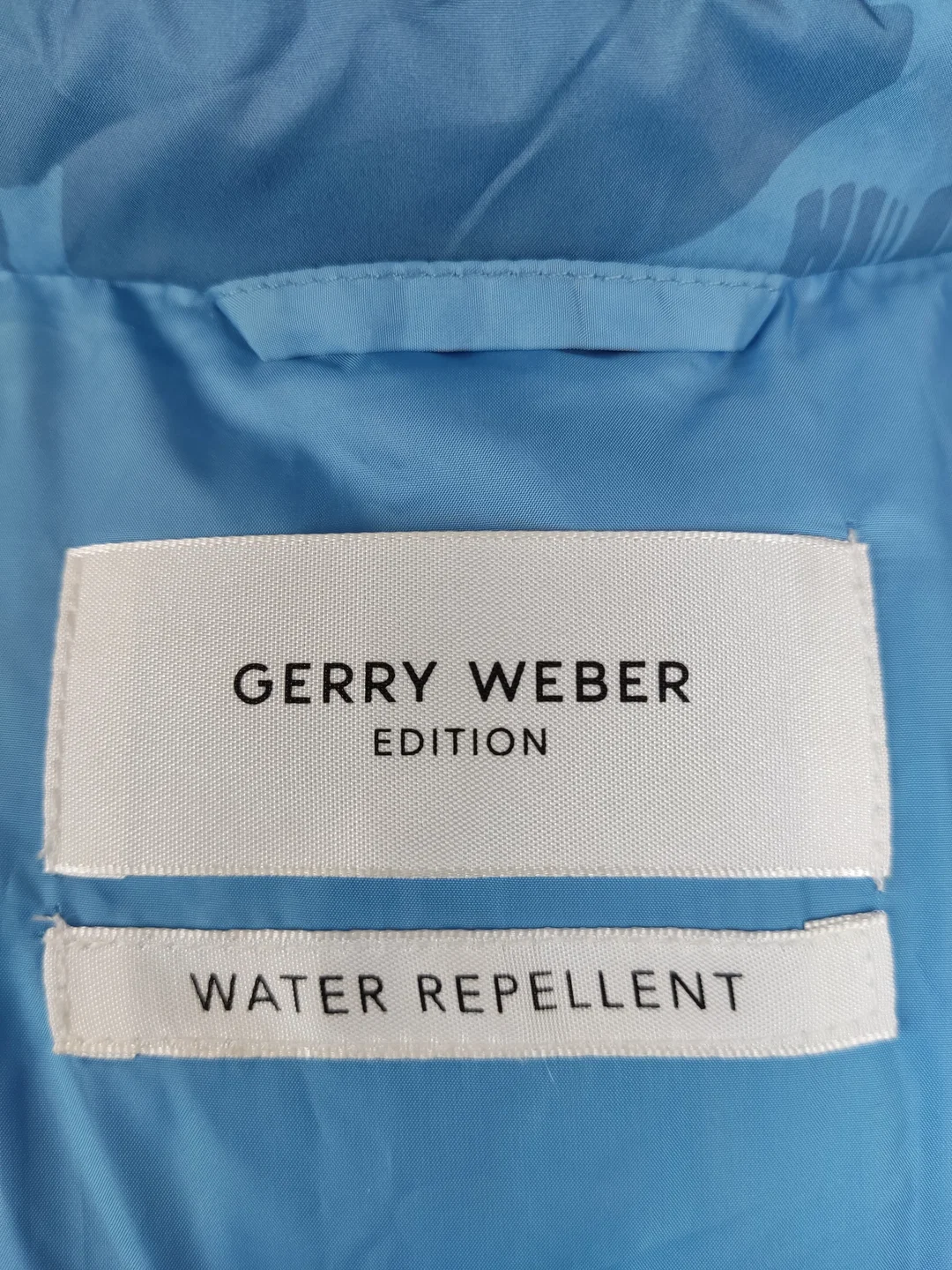 Gerry Weber Damen Jacke blau Gr. 38 – Bild 5