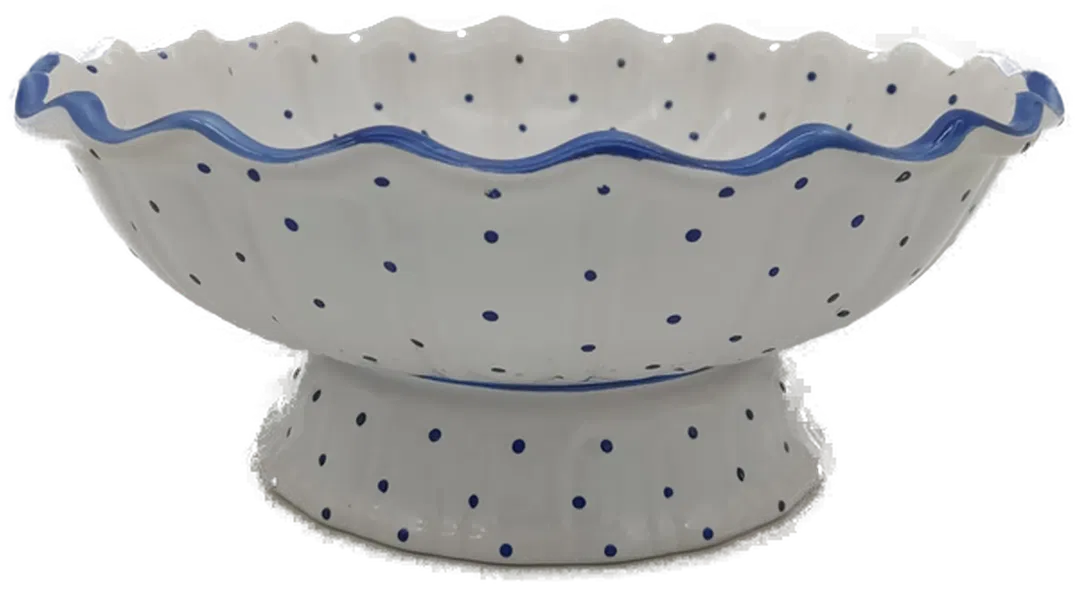 Obstschüssel Gmundner Keramik Mit Gebrauchsspuren | Charaktervoll - Bild 4