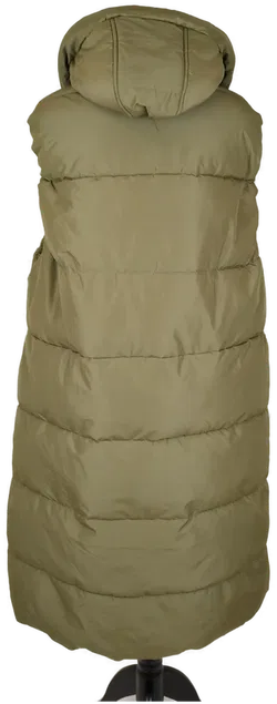 Steppweste H&M Khaki Mit Kapuze S | Ungetragenes Unikat - Bild 3