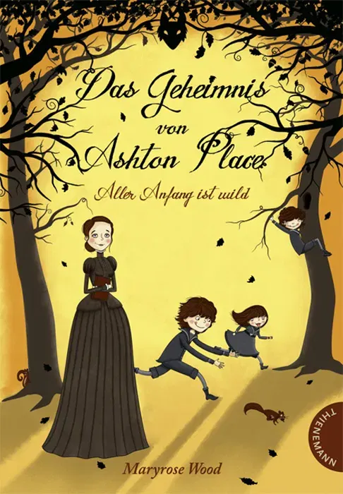 Das Geheimnis von Ashton Place 1: Aller Anfang ist wild - Maryrose Wood - Bild 2