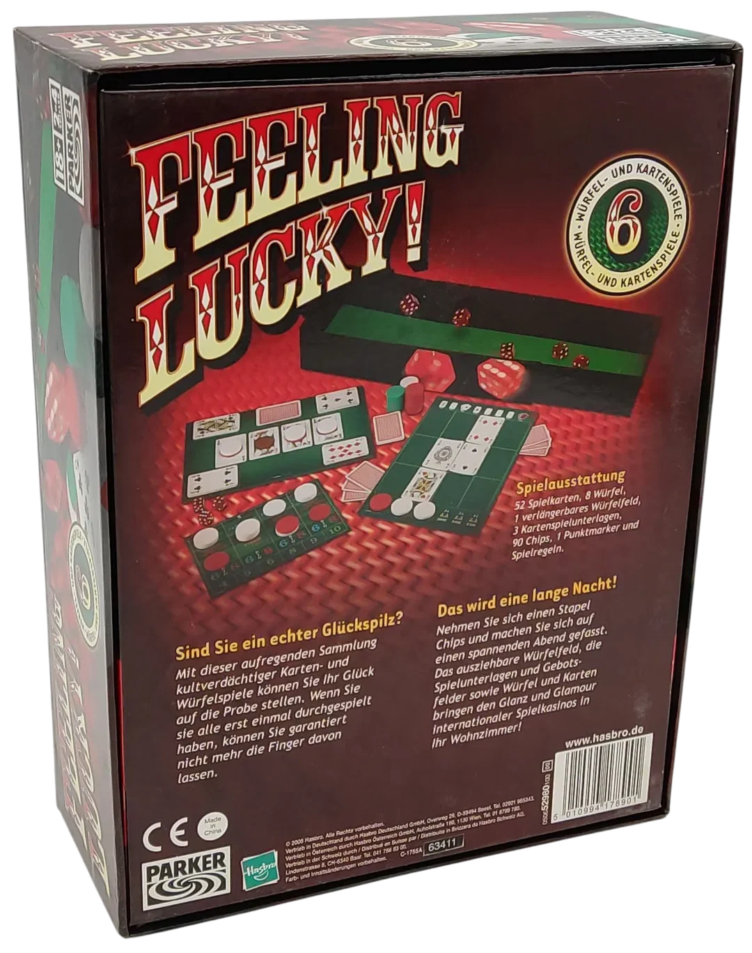 Feeling Lucky! - Das Kasinospiel - Parker  – Bild 2