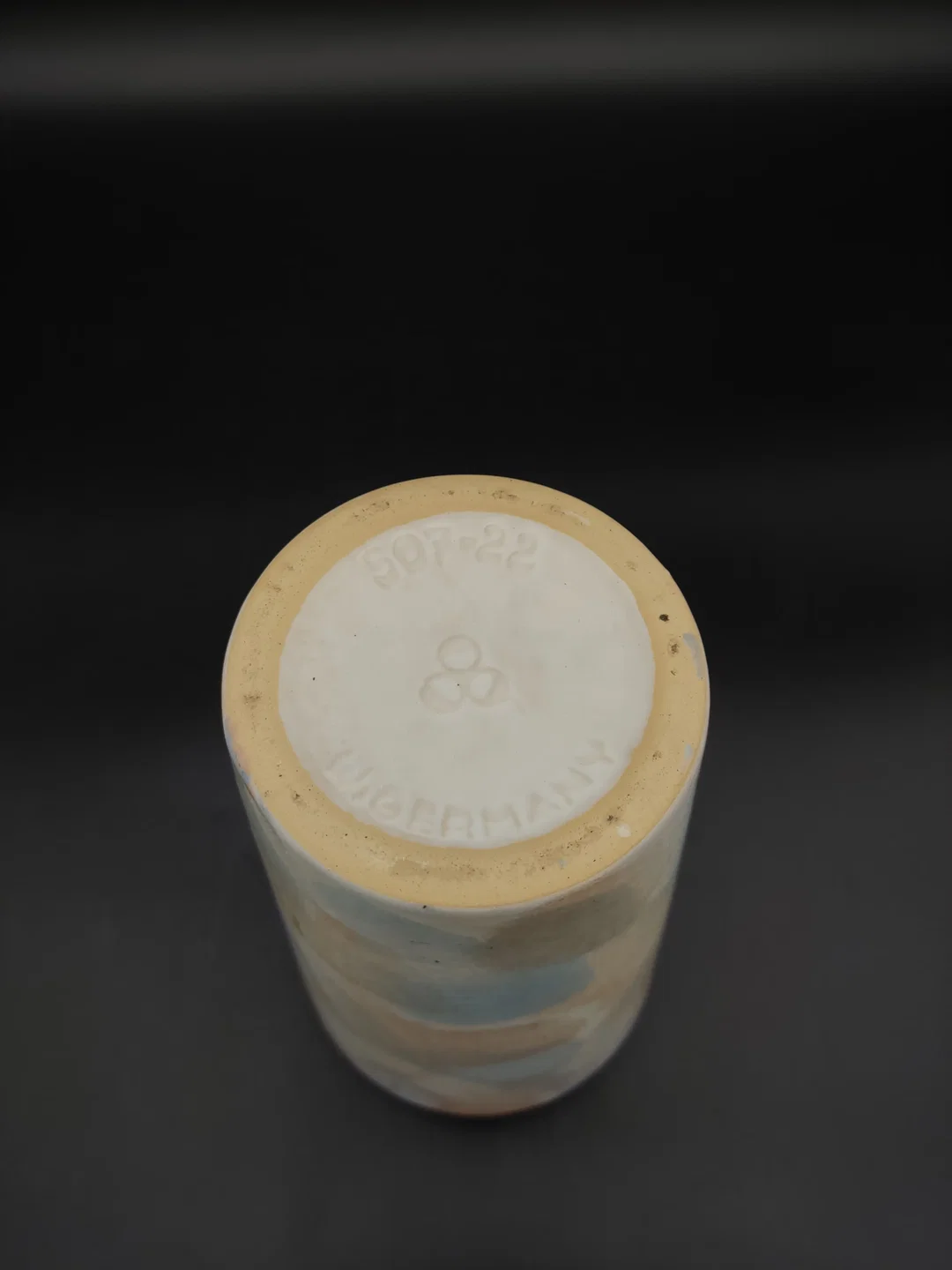 Vintage Keramik Vase – Bild 5