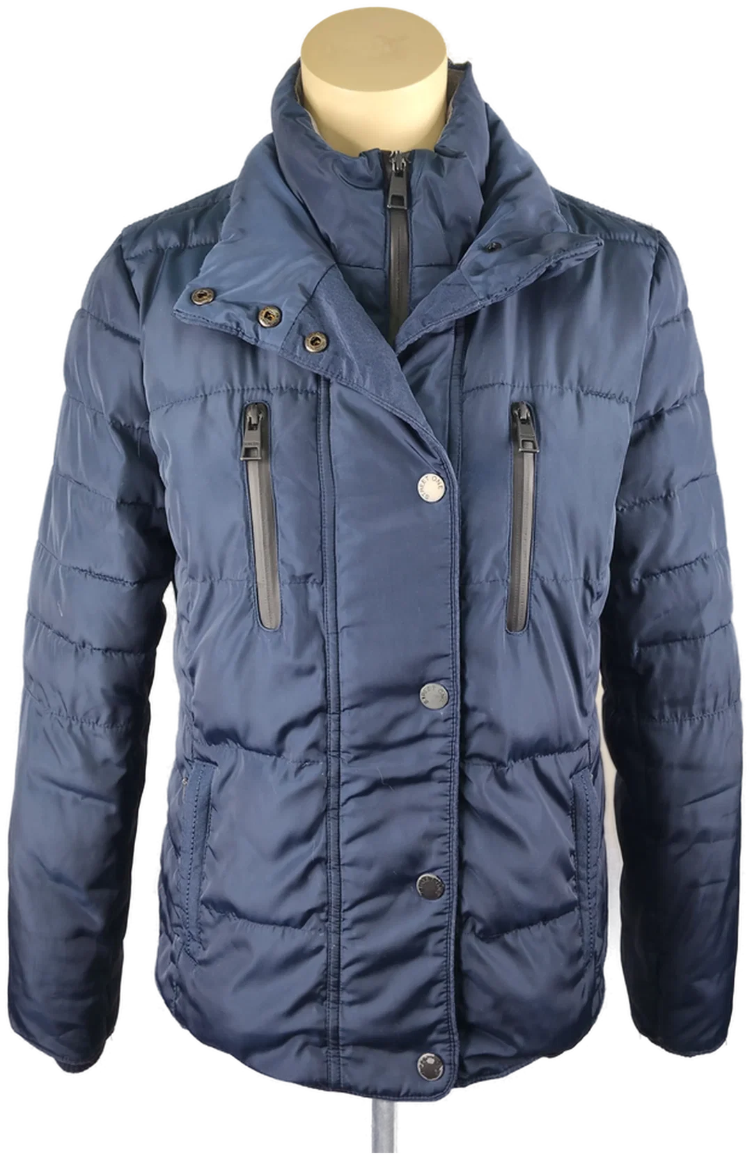 Street One Damen-Steppjacke in Blau | Winter-Klassiker – Bild 1