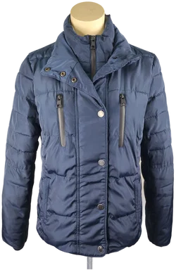 Street One Damen-Steppjacke in Blau | Winter-Klassiker – Vorschau 1