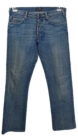 Armani Jeans Herrenjeans blau Gr. 34