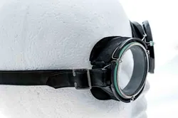 Motorradbrille Design 