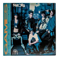 Vinyl / Single + Maxi-Single - NKOTB - Hangin' Tough + Games - Bild 4