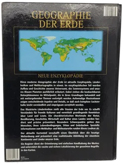 Buch Geographie der Erde Neue Enzyklopädie - Bild 2