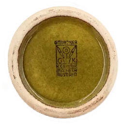 Gmundner Keramik Krug inkl. 4 Becher - Bild 4