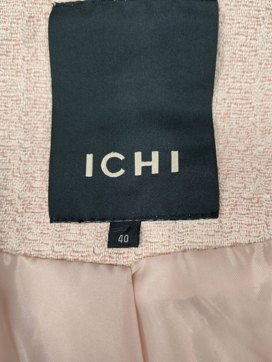 Damenblazer Ichi Unifarben | Zeitloser Klassiker – Bild 4