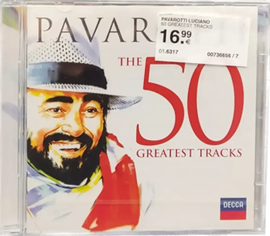 CD Pavarotti The 50 Greatest Tracks (OVP) - Bild 1