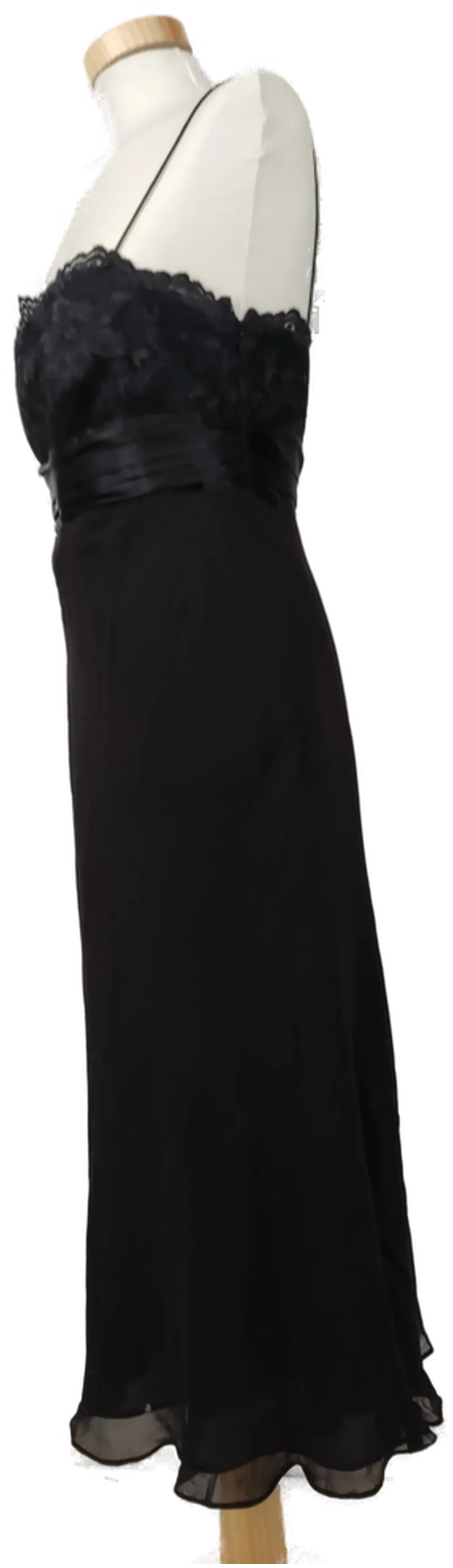 Gaddis Abend- Ballkleid schwarz - L / 40 – Bild 4