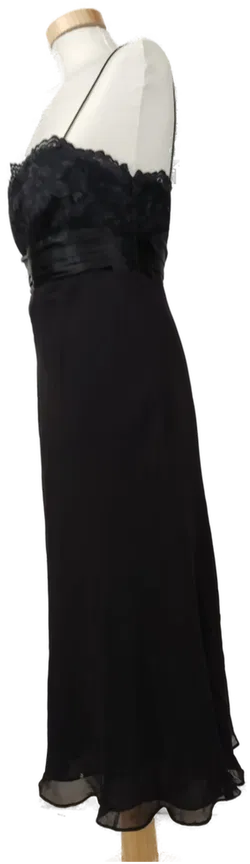 Gaddis Abend- Ballkleid schwarz - L/40 - Bild 4