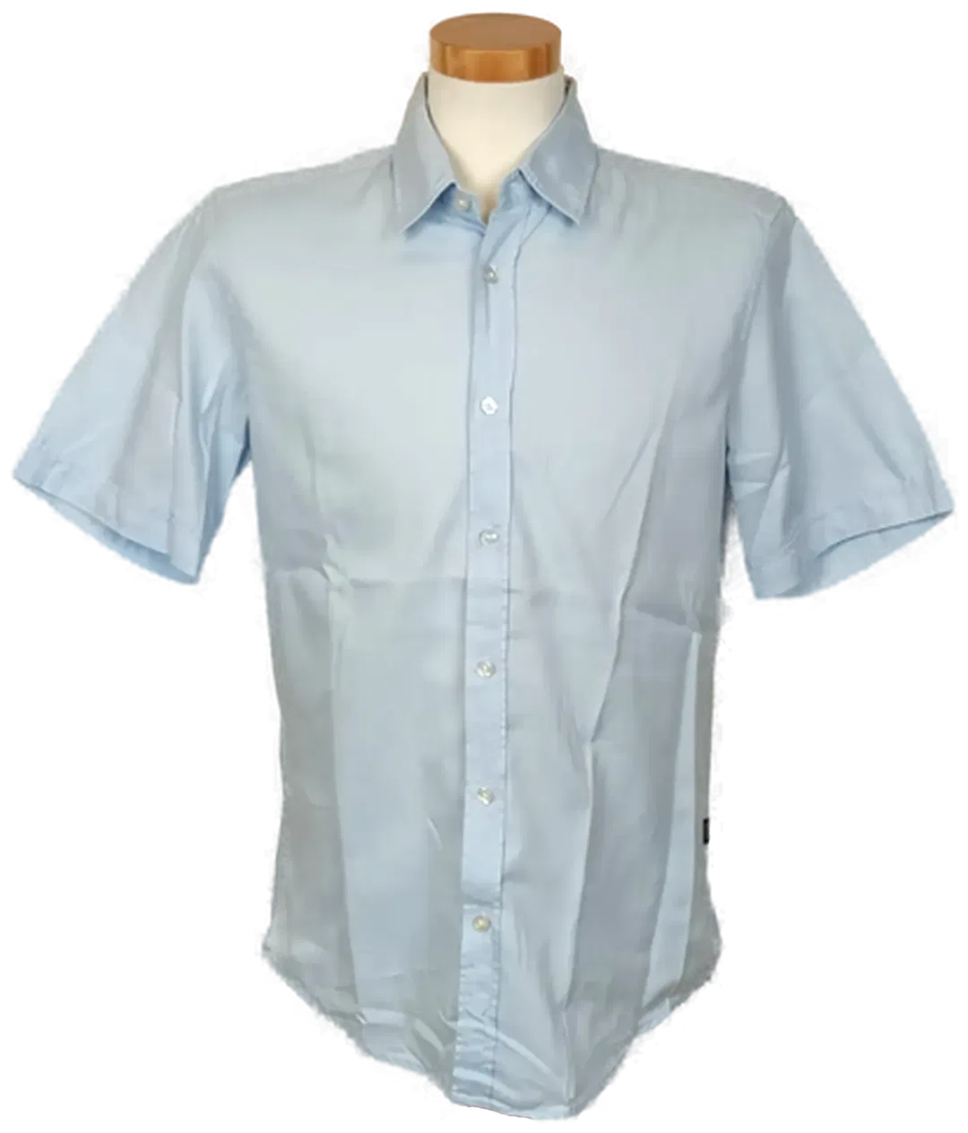 Boss Herren Hemd blau Gr. M - Bild 1