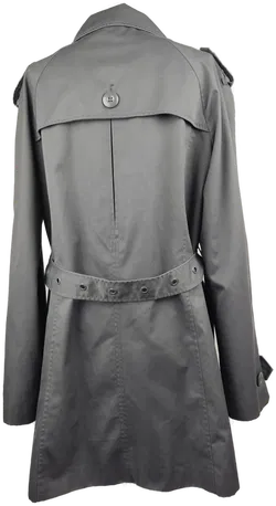 H&M Damen Trenchcoat anthrazit - M/38 - Bild 2