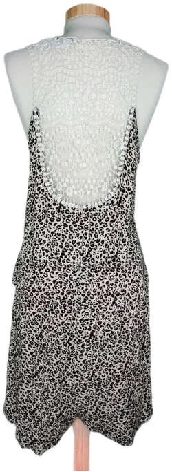 Laura Torelli Damen Jumpsuit mit Spitze im Rücken - M/38 - Bild 2