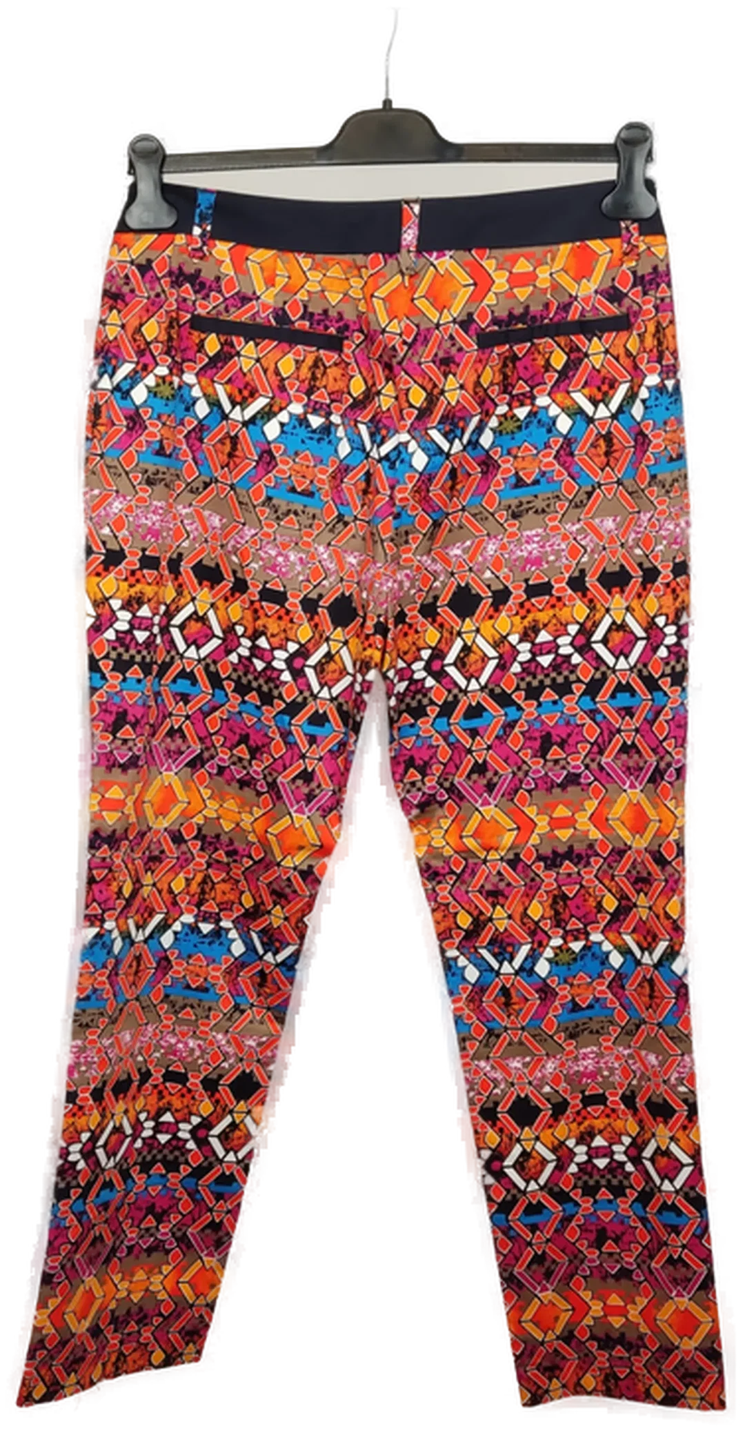 comma bunte Damen Hose Gr. 42, W34/L28 – Bild 2