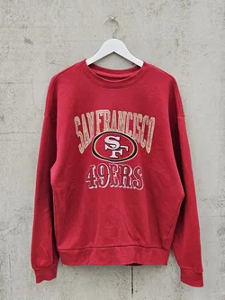 NFL TEAM APPARAL Herren Pulli, rot - Gr. XL