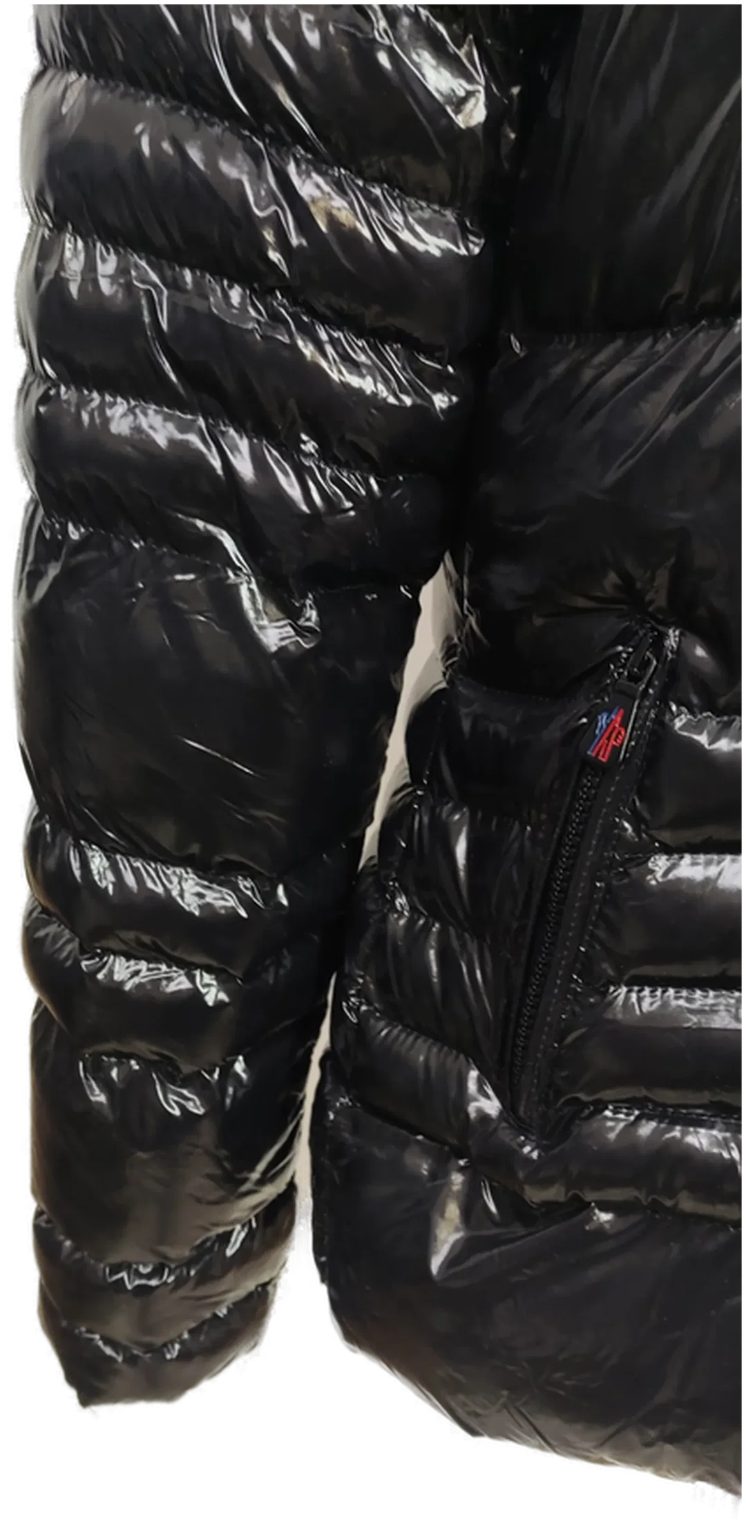 Moncler Damensteppjacke in schwarz, Größe S – Bild 3