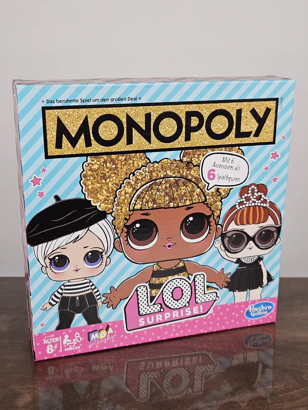 Monopoly L.O.L Surprise! - Gesellschaftsspiel - Hasbro  - Bild 1
