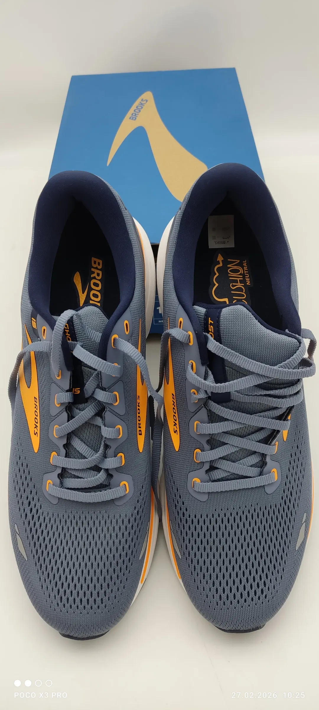 Brooks Ghost 15. Laufschuh für Herren, Grösse 46,5 - Bild 1