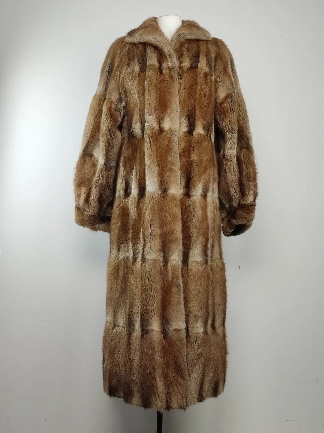 Vintage Damen Pelzmantel - L / 40 - Bild 1