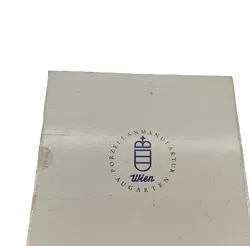 Augarten Porzellan Belvedere Weiß 2x Teetasse + 1x Mokkatasse - Bild 4