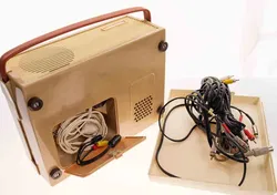 Vintage Tonbandgerät „Hornyphon“ – ca. 31 x 24 cm, Sammlerstück - Bild 4